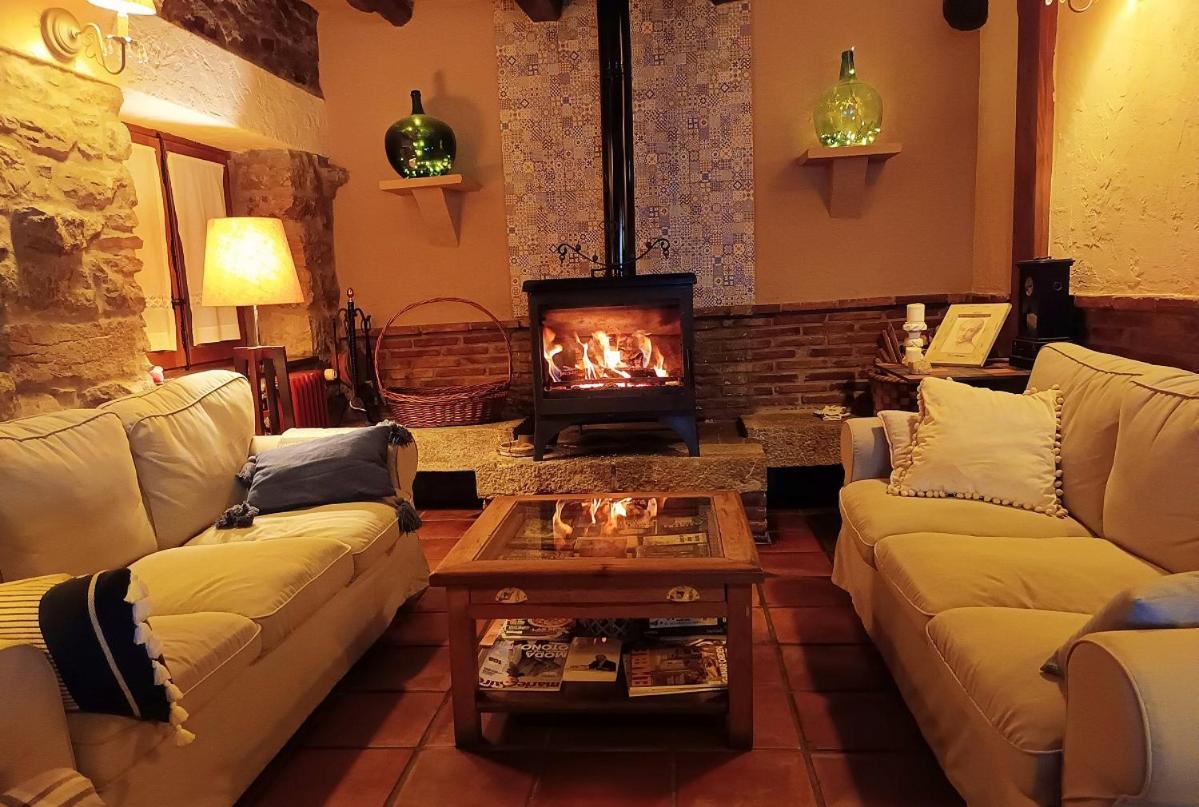 Posada El Rincon De Babia Ла-Куэта Экстерьер фото